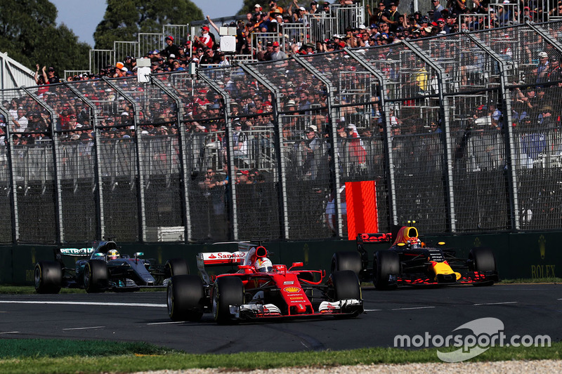 Sebastian Vettel, Ferrari SF70H