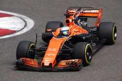 Fernando Alonso, McLaren MCL32