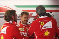 Себастьян Феттель, Ferrari, керівник Ferrari Мауріціо Аррівабене