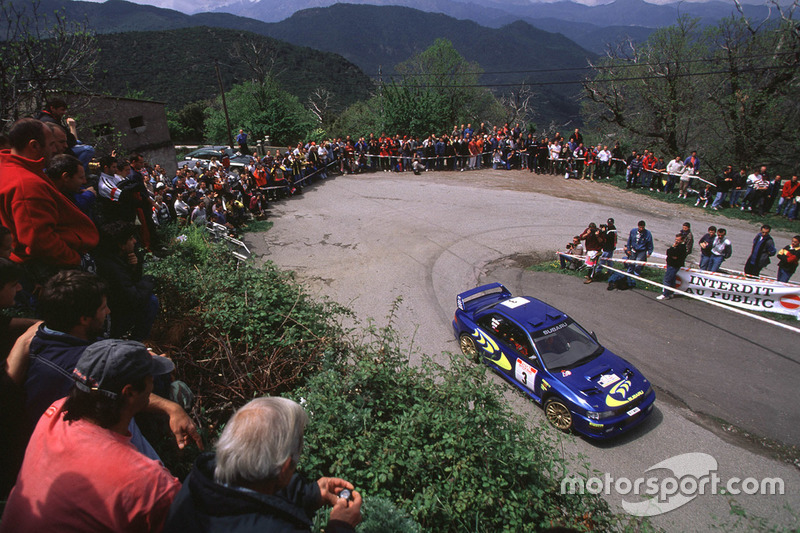 Colin McRae, Nicky Grist, Subaru Impreza