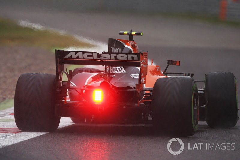 Stoffel Vandoorne, McLaren MCL32