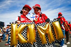 Fans of Kimi Raikkonen, Ferrari