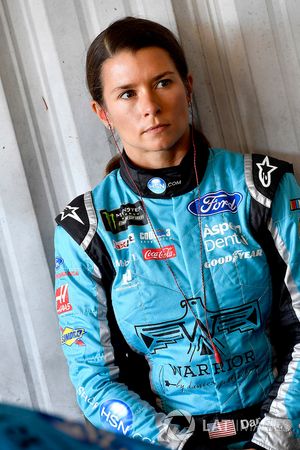 Danica Patrick, Stewart-Haas Racing Ford