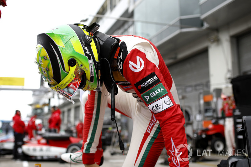 Mick Schumacher, Prema Powerteam, Dallara F317 - Mercedes-Benz