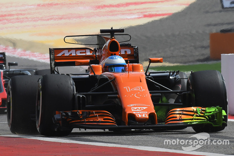 Исследования аэродинамики McLaren MCL32