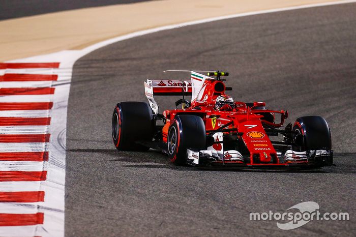 Kimi Raikkonen, Ferrari SF70H