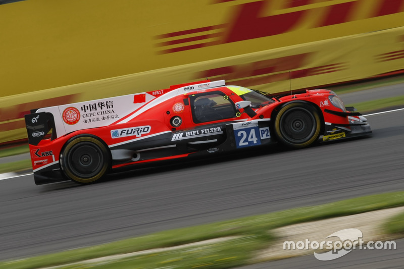 #24 CEFC Manor TRS Racing Oreca 07 Gibson: Tor Graves, Jonathan Hirschi, Jean-Éric Vergne