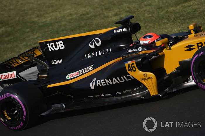 Robert Kubica, Renault Sport F1 Team RS17