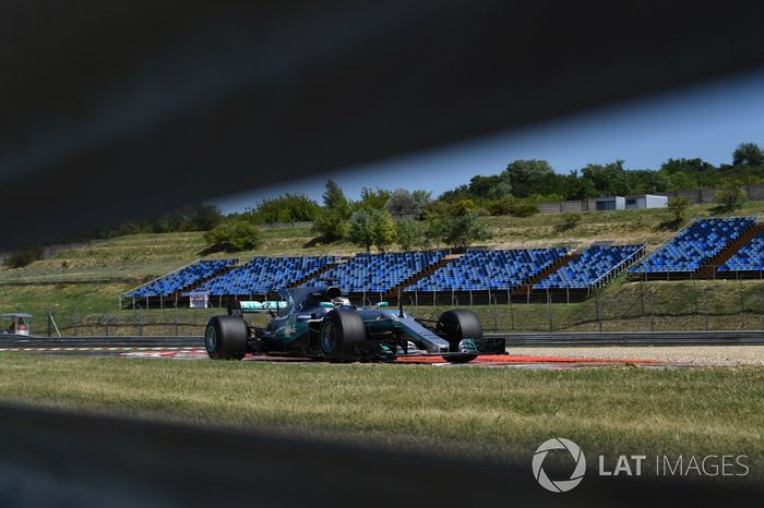 Valtteri Bottas, Mercedes-Benz F1 W08