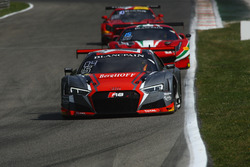 #5 Belgian Audi Club Team WRT, Audi R8 LMS: Marcel Fässler, Dries Vanthoor, Will Stevens