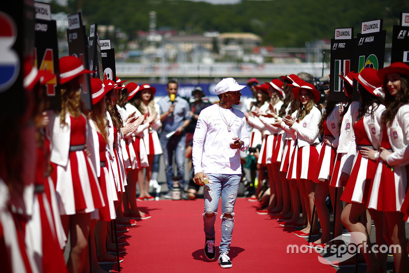 Lewis Hamilton, Mercedes AMG F1