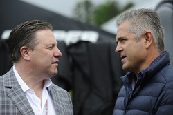 Zak Brown, Président exécutif de McLaren, Gil de Ferran