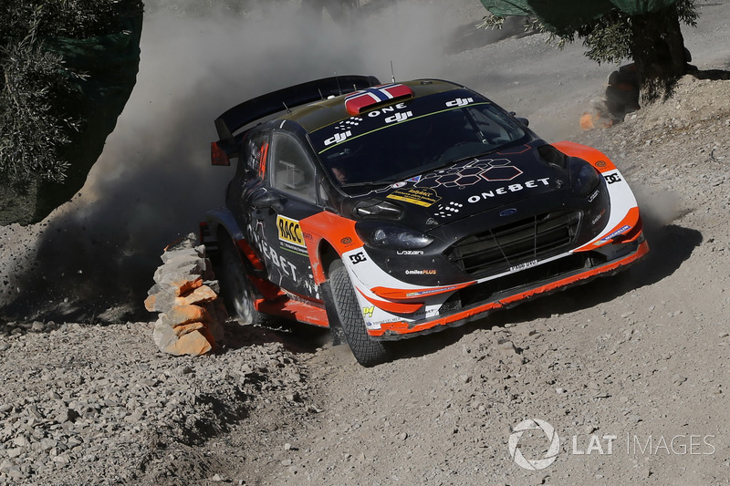 Мадс Остберг и Торстейн Эриксен, Ford Fiesta WRC