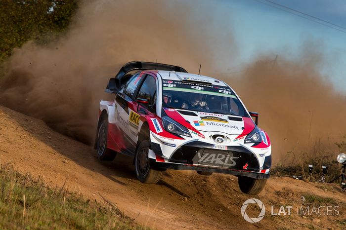 Jari-Matti Latvala, Miikka Anttila, Toyota Yaris WRC, Toyota Racing