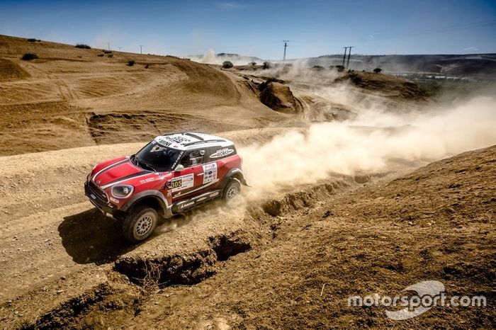 #305 X-Raid Team Mini: Mikko Hirvonen, Andreas Schulz