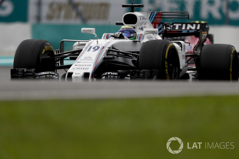 Em mais uma corrida discreta, Felipe Massa foi o nono colocado.