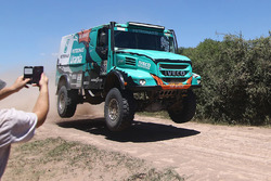 #500 Team De Rooy Iveco: Gerard de Rooy, Moises Torrallardona, Darek Rodewald