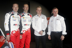 Jari-Matti Latvala; Juho Hänninen; Esapekka Lappi; Tommi Mäkkinen; Toyota Racing, Toyota Yaris WRC 2017