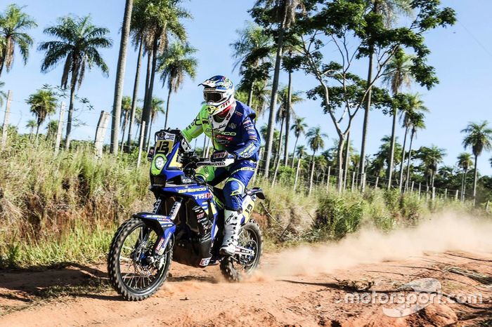 #12 Sherco TVS Racing Sherco: Joan Pedrero