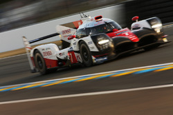 #7 Toyota Gazoo Racing Toyota TS050 Hybrid: Майк Конвей, Камуі Кобаясі, Стефан Сарразан