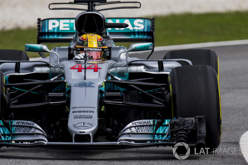 6. Lewis Hamilton, Mercedes AMG F1 W08