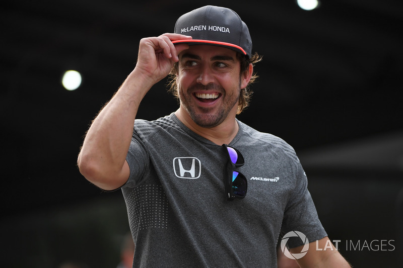 Fernando Alonso, McLaren