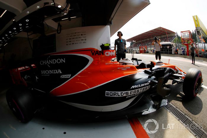 Stoffel Vandoorne, McLaren MCL32