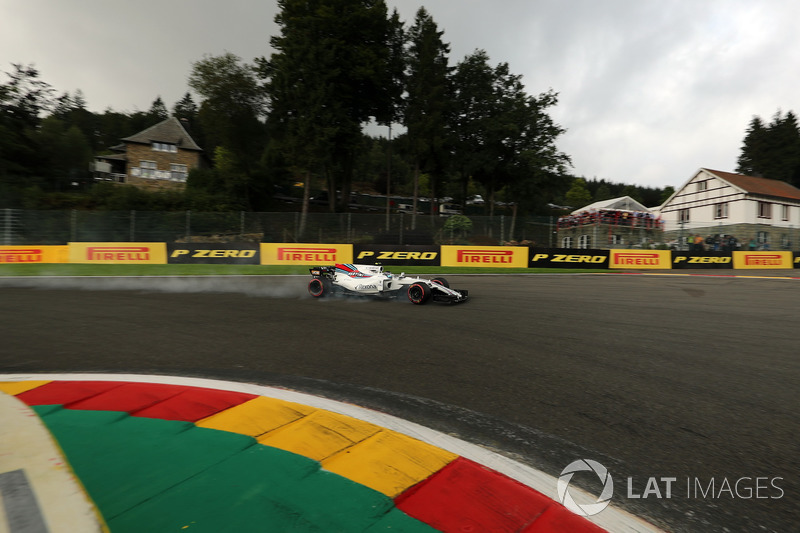 15: Lance Stroll, Williams FW40
