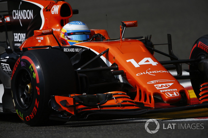11: Fernando Alonso, McLaren MCL32