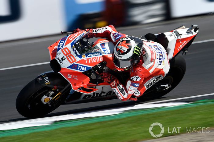 Jorge Lorenzo, Ducati Team