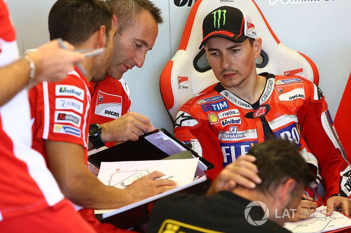 Jorge Lorenzo, Ducati Team
