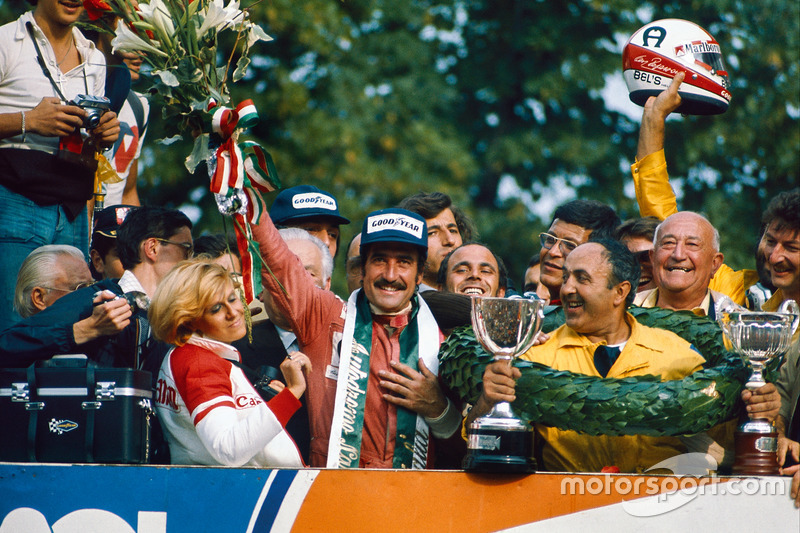 Clay Regazzoni (4 victorias)