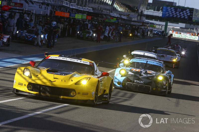 #63 Corvette Racing Corvette C7.R: Jan Magnussen, Antonio Garcia, Jordan Taylor