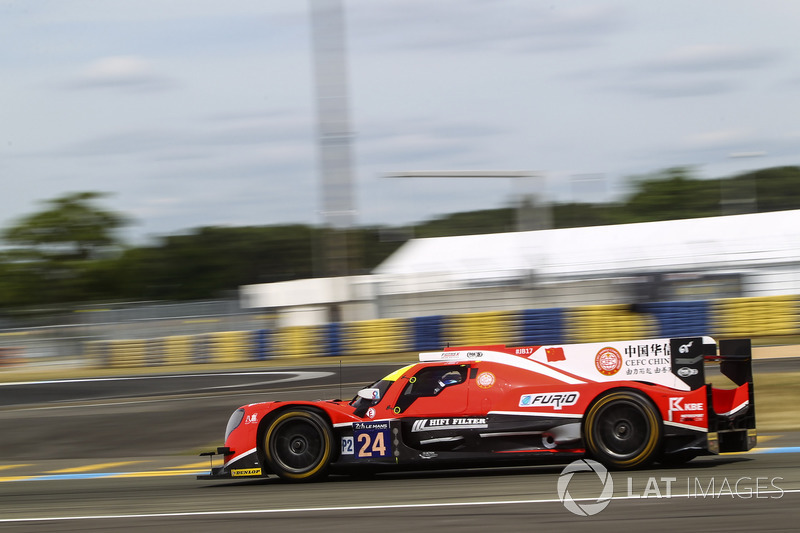 #24 CEFC Manor Oreca 07 Gibson: Tor Graves, Jonathan Hirschi, Jean-Eric Vergne