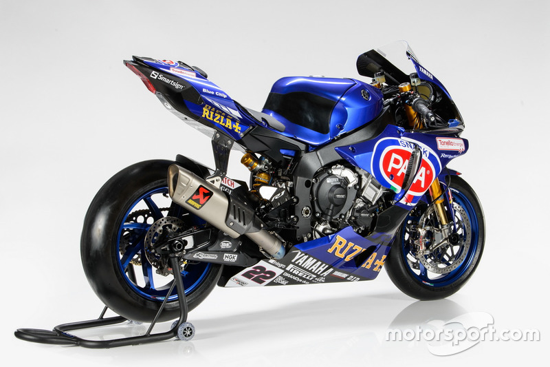 Moto de Alex Lowes, Pata Yamaha Racing