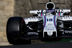 Lance Stroll, Williams FW40
