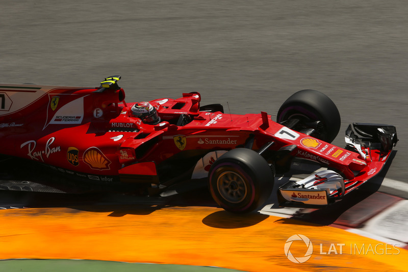 Кімі Райкконен, Ferrari