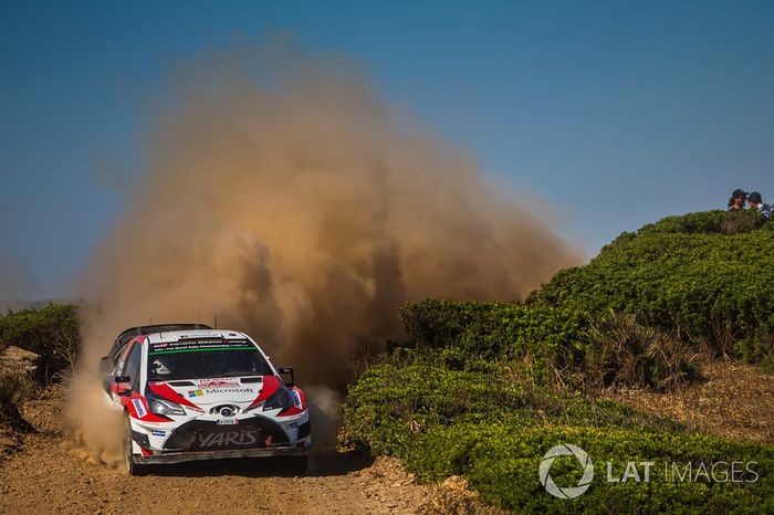 Esapekka Lappi, Janne Ferm, Toyota Yaris WRC, Toyota Racing