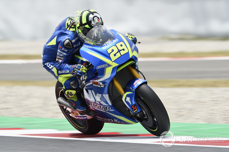 Andrea Iannone, Team Suzuki MotoGP