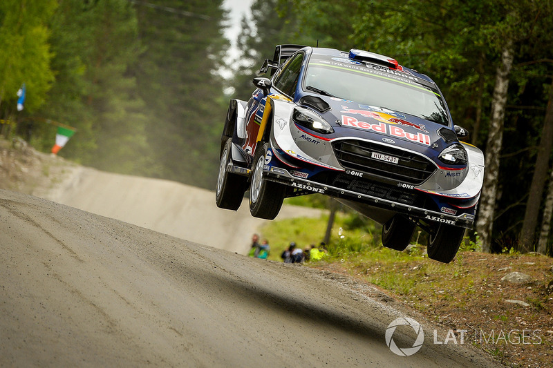 Себастьен Ожье и Жюльен Инграссиа, Ford Fiesta WRC