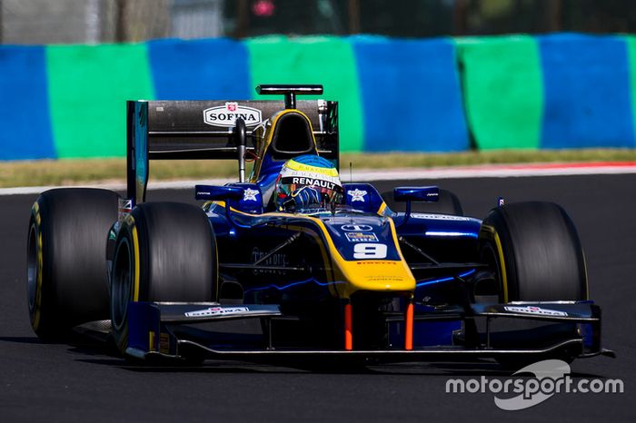 Oliver Rowland, DAMS