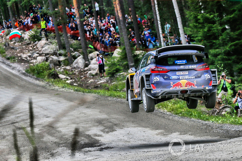 Себастьен Ожье и Жюльен Инграссиа, Ford Fiesta WRC