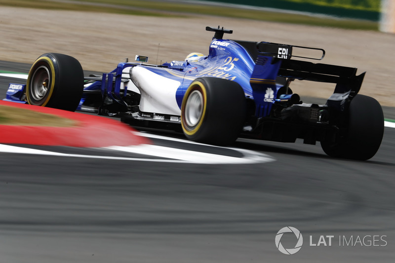 18. Marcus Ericsson, Sauber C36