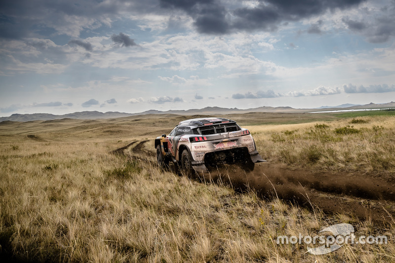 #100 Peugeot Sport Peugeot 3008 DKR: Cyril Despres, David Castera