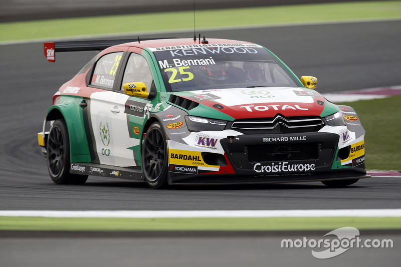 Mehdi Bennani, Sébastien Loeb Racing, Citroën C-Elysée WTCC