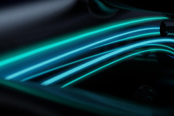 Mercedes AMG F1 W08 Hybrid detalle