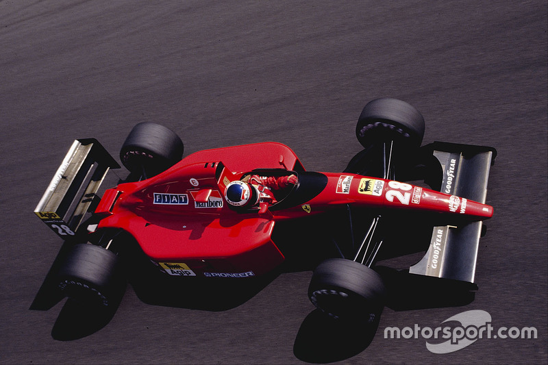 Jean Alesi, Ferrari 643