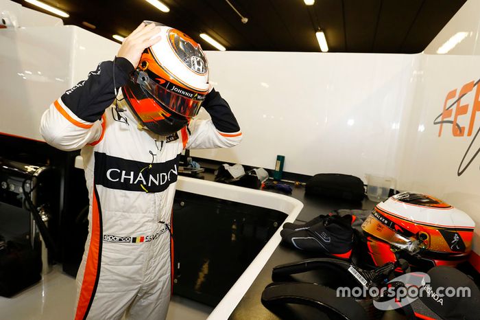 Stoffel Vandoorne, McLaren