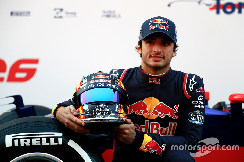 Carlos Sainz Jr., Toro Rosso