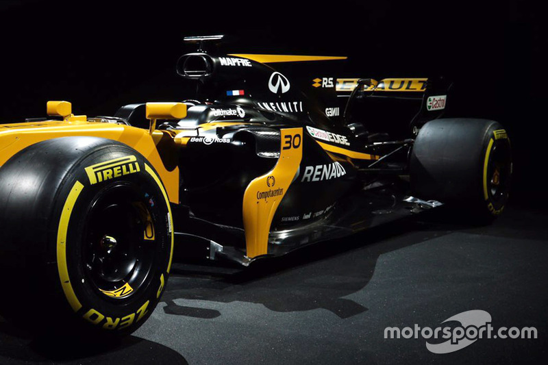 Renault Sport F1 Team RS17 detail